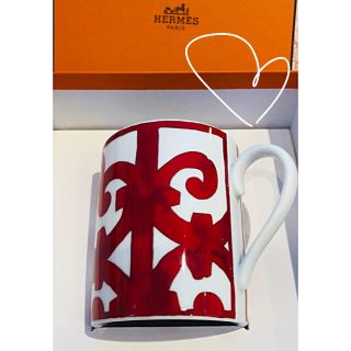 エルメス(Hermes)のエルメス Hermes ガダルキヴィール マグ300 マグカップ(食器)