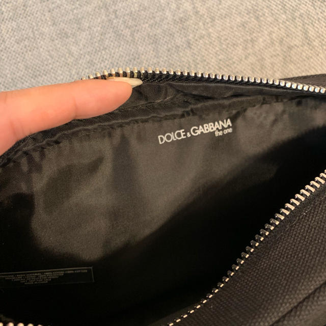 DOLCE&GABBANA(ドルチェアンドガッバーナ)のSargdh様専用【値下げ】ドルチェ&ガッバーナ the one ポーチ レディースのファッション小物(ポーチ)の商品写真