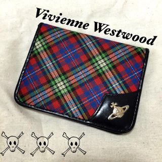 ヴィヴィアンウエストウッド(Vivienne Westwood)のヴィヴィアン🌹パスケース(名刺入れ/定期入れ)