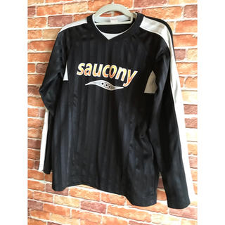 サッカニー(SAUCONY)の[送料無料] saucony トップス 160㎝ 黒(Tシャツ/カットソー)