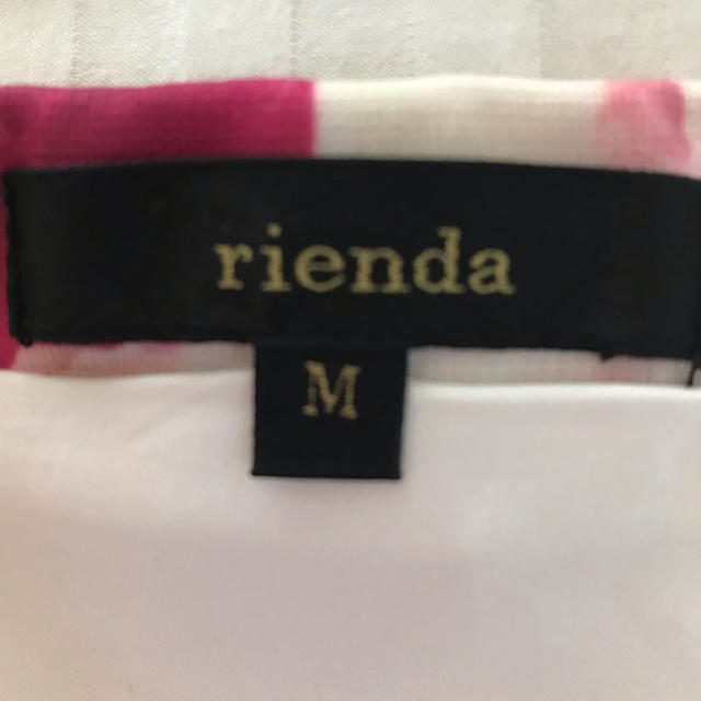 rienda(リエンダ)のrienda 花柄タイトスカート レディースのスカート(ミニスカート)の商品写真