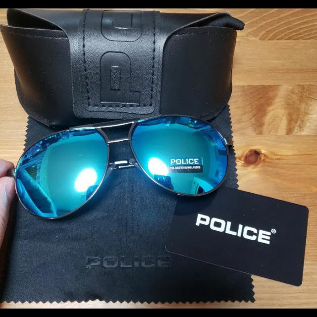 POLICE(ポリス)のPOLICEサングラス　値下げ可能 メンズのファッション小物(サングラス/メガネ)の商品写真
