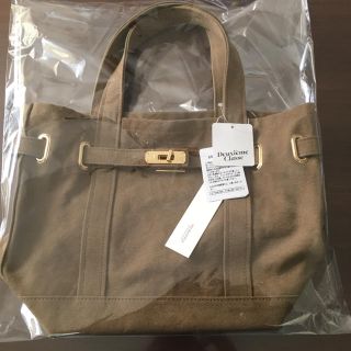 ドゥーズィエムクラス(DEUXIEME CLASSE)の新品 タグ付き SITA PARANTICA CANVAS TOTE BAG(トートバッグ)