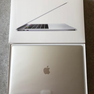 アップル(Apple)の【新品同様】Macbook Pro 15 Mid2018 2.6G 512GB(ノートPC)