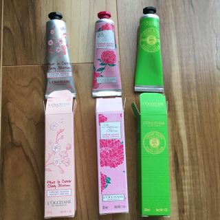 ロクシタン(L'OCCITANE)のロクシタン★ハンドクリーム3本セット(ハンドクリーム)