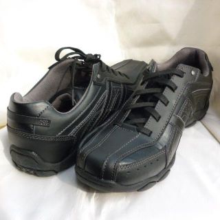 スケッチャーズ(SKECHERS)の新品27.5㎝★スケッチャーズ黒スニーカー定価8100円SKECHER8(スニーカー)