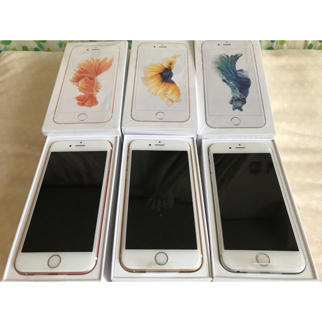 Apple - iphone6s 32GB　3セット　SIMフリー　新品未使用