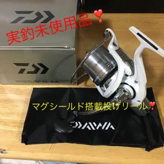 ダイワ(DAIWA)の月末特価‼️実釣未使用品❣️17ウインドサーフ35太糸(リール)