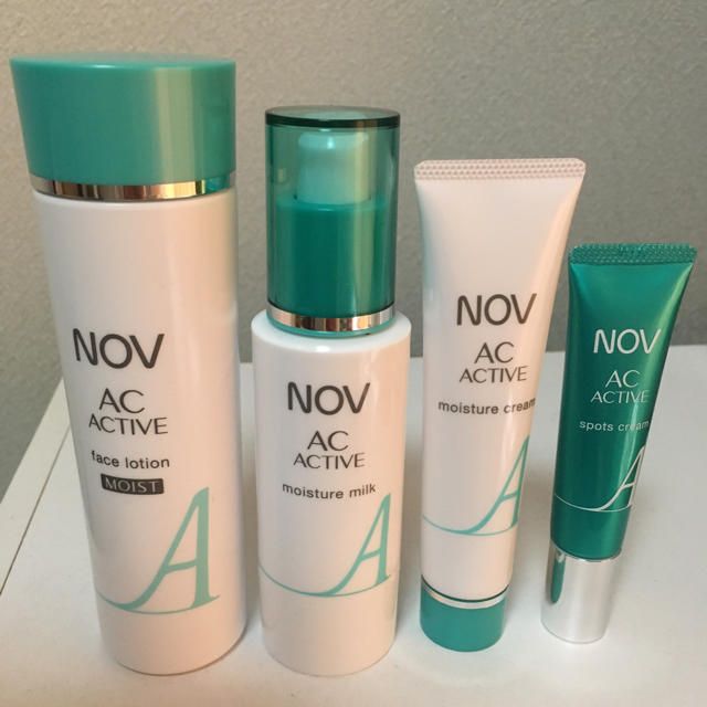 ノブ ACアクティブ NOV セット