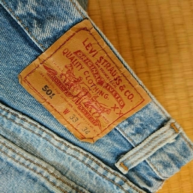 Levi's(リーバイス)のLevi's ボーイフレンドデニム レディースのパンツ(デニム/ジーンズ)の商品写真