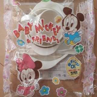 ディズニー(Disney)のミッキーミニー　ベビー食器(離乳食器セット)