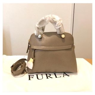 フルラ(Furla)のN 様専用！！☆フルラ  パイパーS☆ハンド ショルダー2wayバッグ サッビア(ハンドバッグ)