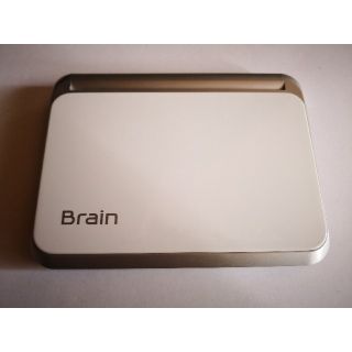 シャープ(SHARP)のシャープ 電子辞書 Brain☆PW-A7000-W（本体色：ホワイト）(電子ブックリーダー)