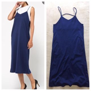 アズールバイマウジー(AZUL by moussy)のここり様専用 AZUL by moussy  キャミワンピース(ロングワンピース/マキシワンピース)