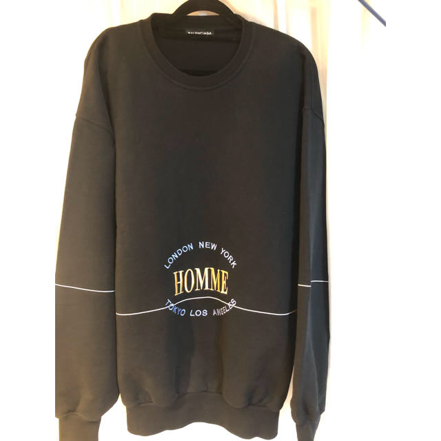 バレンシアガ homme スウェット