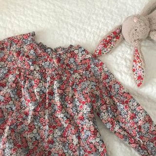 キャラメルベビー&チャイルド(Caramel baby&child )のBONTON❤︎liberty blouse(シャツ/カットソー)