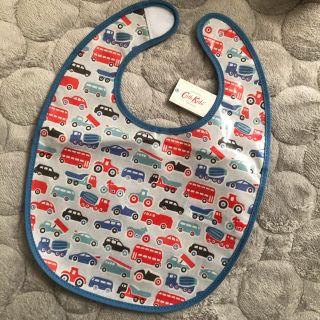 キャスキッドソン(Cath Kidston)のキャスキッドソン cathkidston お食事エプロン 車 スタイ 離乳食(お食事エプロン)