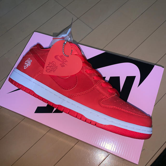 スニーカー NIKE - NIKE SB DUNK LOW PRO QS Girls Don't Cry