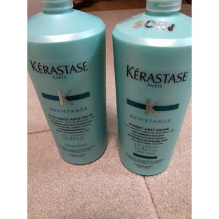 ケラスターゼ(KERASTASE)のケラスターゼ バンドフォルス ソワンドフォルス　セット　送料無料(シャンプー)