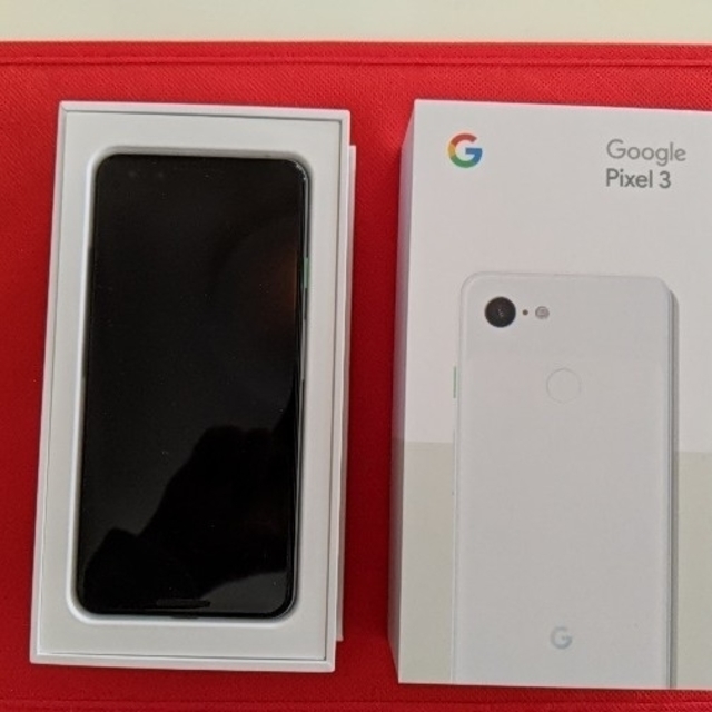 【動作確認のみ】Google Pixel3（docomo版・64GB）