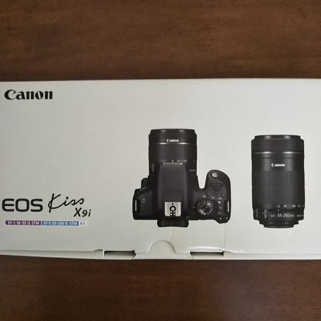 新品 Canon キャノン EOS kiss X9i デジタル一眼レフカメラ