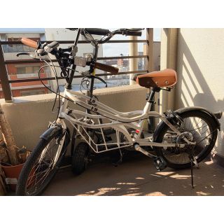 ドッペルギャンガー(DOPPELGANGER)の自転車ドッペルギャンガー 20インチ  [ROADYACHTシリーズ] ホワイト(自転車本体)