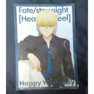 劇場版 Fate/stay night HF ギルガメッシュ クリアファイル(クリアファイル)