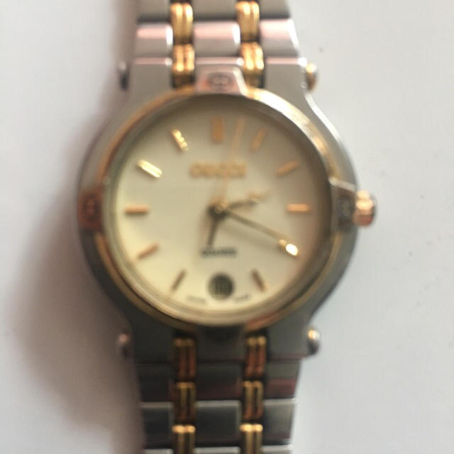 Gucci(グッチ)のGUCCI  9000L vintage時計 レディースのファッション小物(腕時計)の商品写真