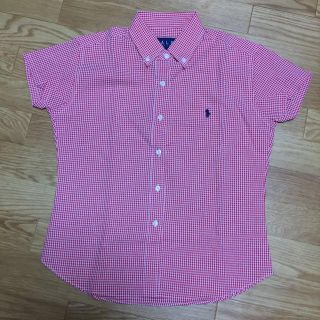 ラルフローレン(Ralph Lauren)のギンガムチェックシャツ(シャツ/ブラウス(半袖/袖なし))