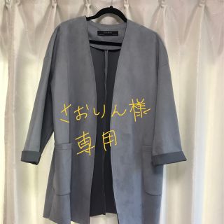 ザラ(ZARA)のZARA コート(ロングコート)