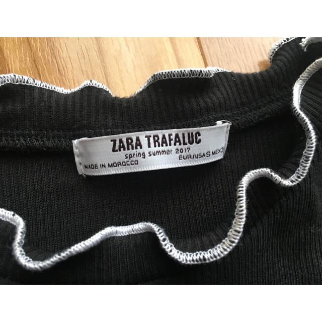 ZARA(ザラ)のZARA★Ｔシャツ レディースのトップス(Tシャツ(半袖/袖なし))の商品写真