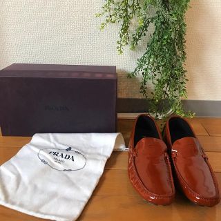 プラダ(PRADA)のPRADA プラダ ドライビングシューズ ローファー(ローファー/革靴)