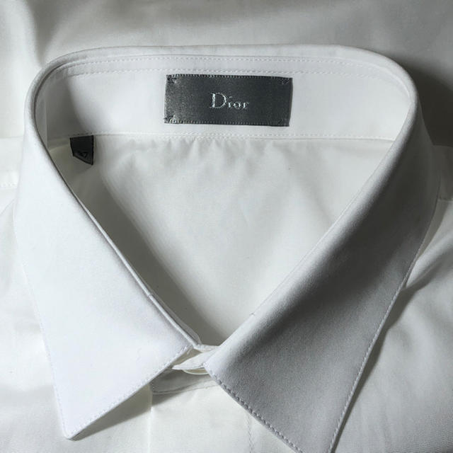 Dior Homme shirt BEE刺繍 Dior Homme shirt BEE刺繍