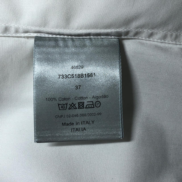 Dior(ディオール)のDior Homme shirt BEE刺繍 メンズのトップス(シャツ)の商品写真