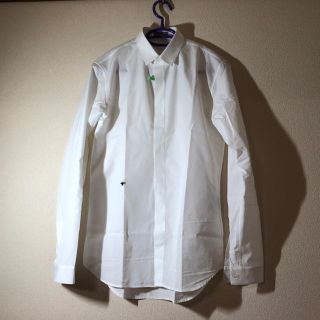 ディオール(Dior)のDior Homme shirt BEE刺繍(シャツ)