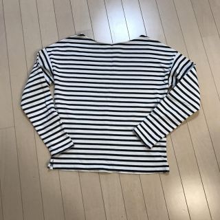 ユナイテッドアローズ(UNITED ARROWS)の美品ボーダートップス(カットソー(長袖/七分))