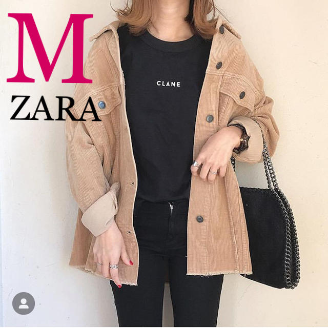 新品☆ZARA ザラ コーデュロイジャケット アウター