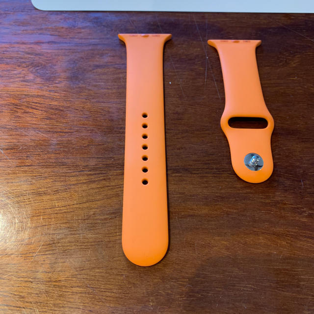 Apple(アップル)のApple Watch  HERMES 44mm メンズの時計(ラバーベルト)の商品写真