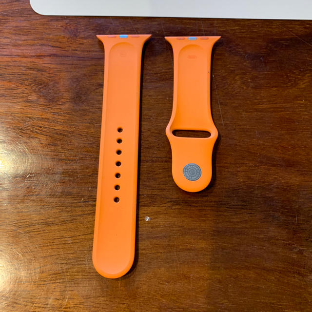 Apple(アップル)のApple Watch  HERMES 44mm メンズの時計(ラバーベルト)の商品写真