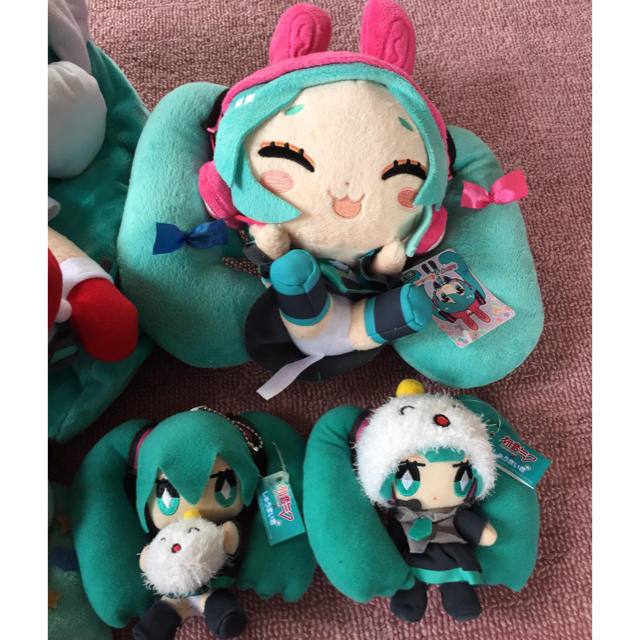 初音ミク ぬいぐるみセット 3