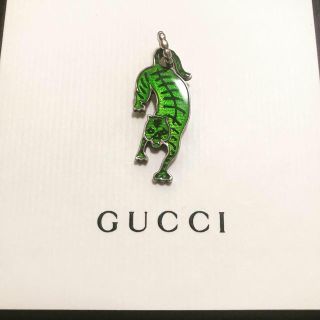 GUCCIタイガーネックレス-