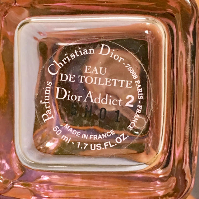 Dior(ディオール)のDior Addict2 オードトワレ 50ml コスメ/美容の香水(香水(女性用))の商品写真