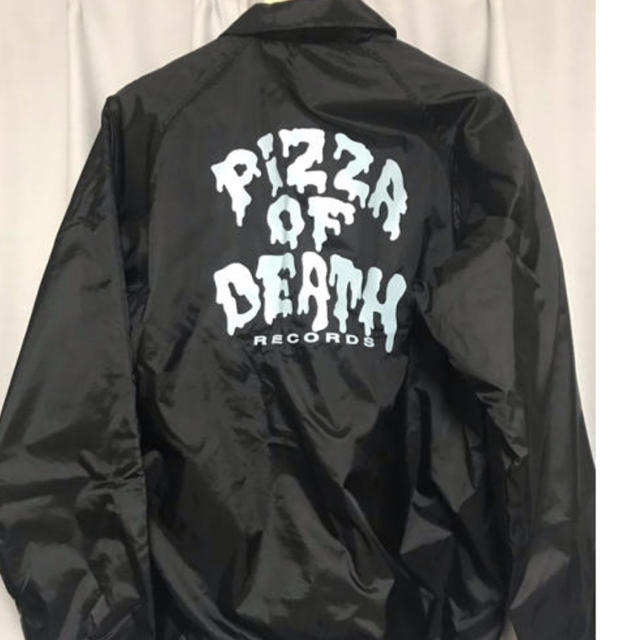 pizza of death コーチジャケット S