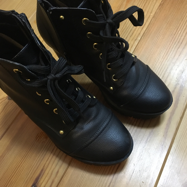 限定値下げ heather ブーツ