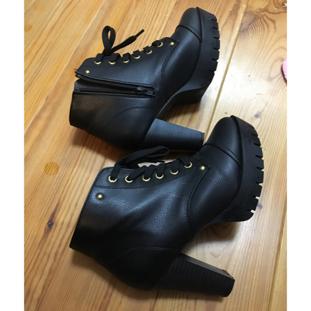 限定値下げ heather ブーツ