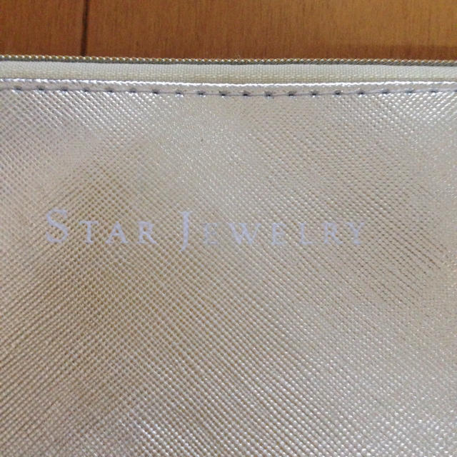 STAR JEWELRY(スタージュエリー)のstar jewelry ポーチ レディースのファッション小物(ポーチ)の商品写真