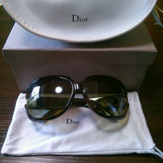 クリスチャンディオール(Christian Dior)の美品♪Diorサングラス(サングラス/メガネ)