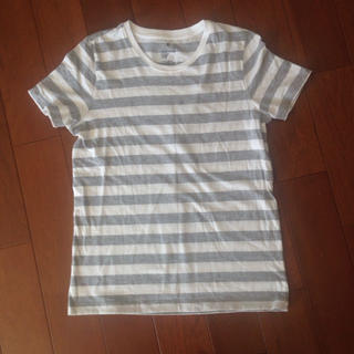 ムジルシリョウヒン(MUJI (無印良品))の無印ボーダーTシャツ(Tシャツ(半袖/袖なし))