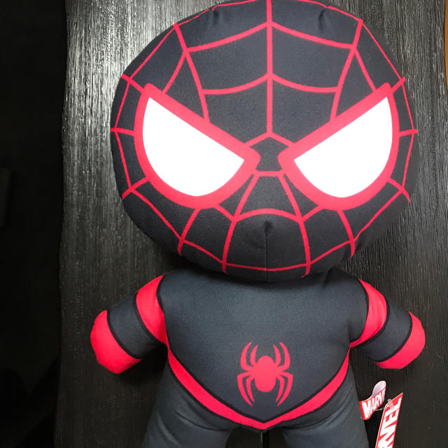 Marvel ブラックスパイダーマン マーベル ぬいぐるみの通販 By Panda S Shop マーベルならラクマ