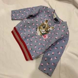 グッチ(Gucci)のGUCCI グッチ baby kids ベビー キッズ トップス 女の子(Tシャツ/カットソー)